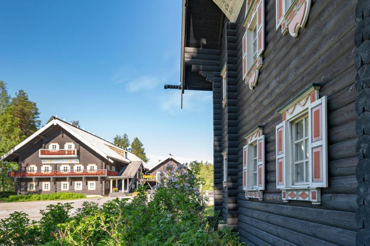 Bomban Karjalaiskylae, Carelian Village Nurmes Exterior foto